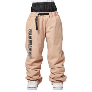 Nima Unisex Snow Pants-PINK (Japanese Brand)