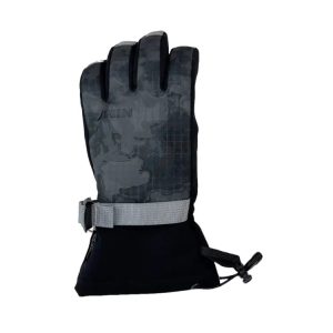 Nima Women 5-Finger Snow Gloves-B.CAMO
