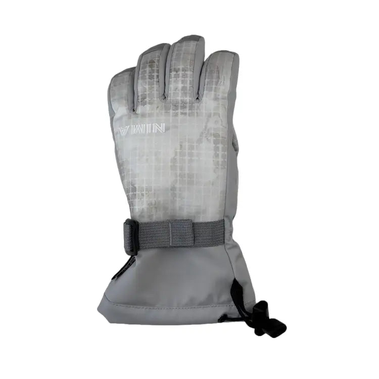 Nima Women 5-Finger Snow Gloves-W.CAMO