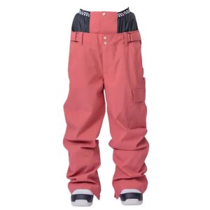 Nima Women Regular Snow Pants-PINK (Japanese Brand)