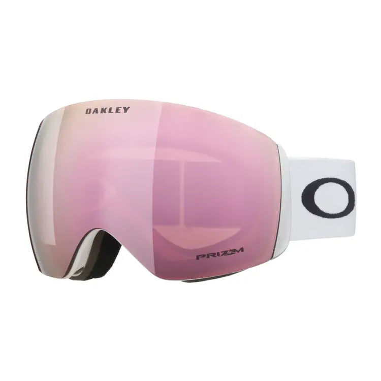 Oakley Flight Deck L-white W/rose