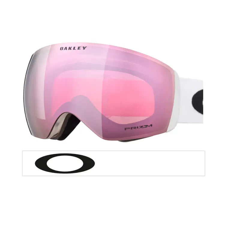 Oakley Flight Deck L-white W/rose - Image 5
