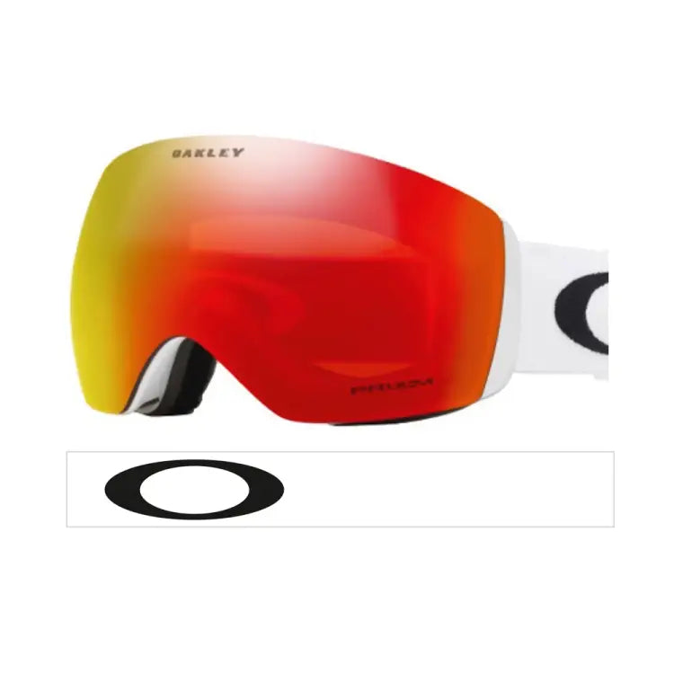 Oakley Flight Deck L-white W/torch - Image 5