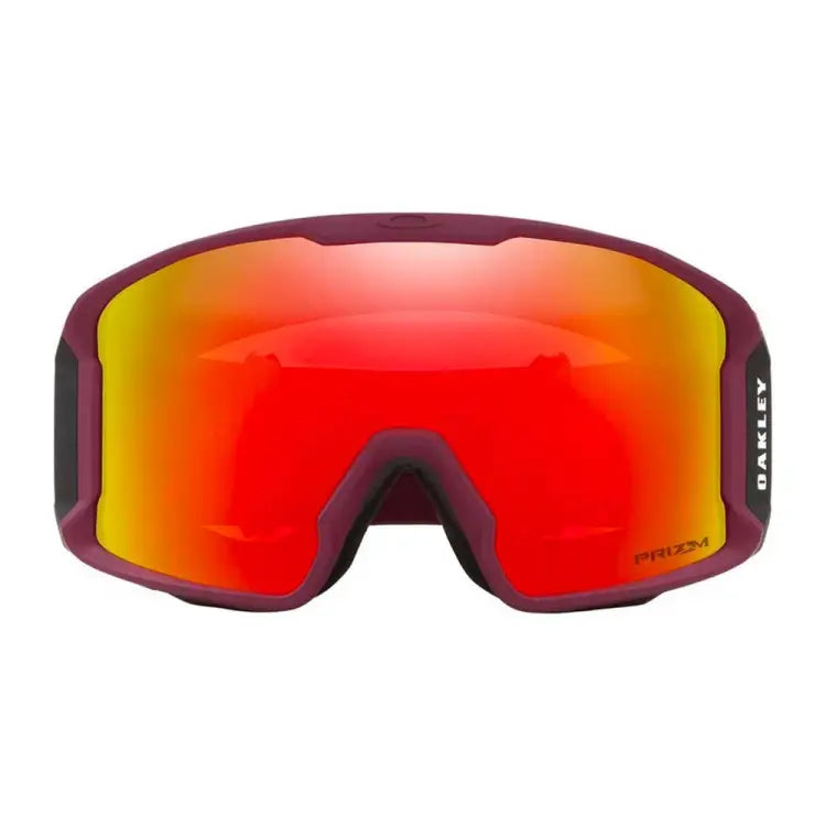 Oakley Line Miner Xl Snow Goggle-prizm Torch Iridium 70706001 - Image 2