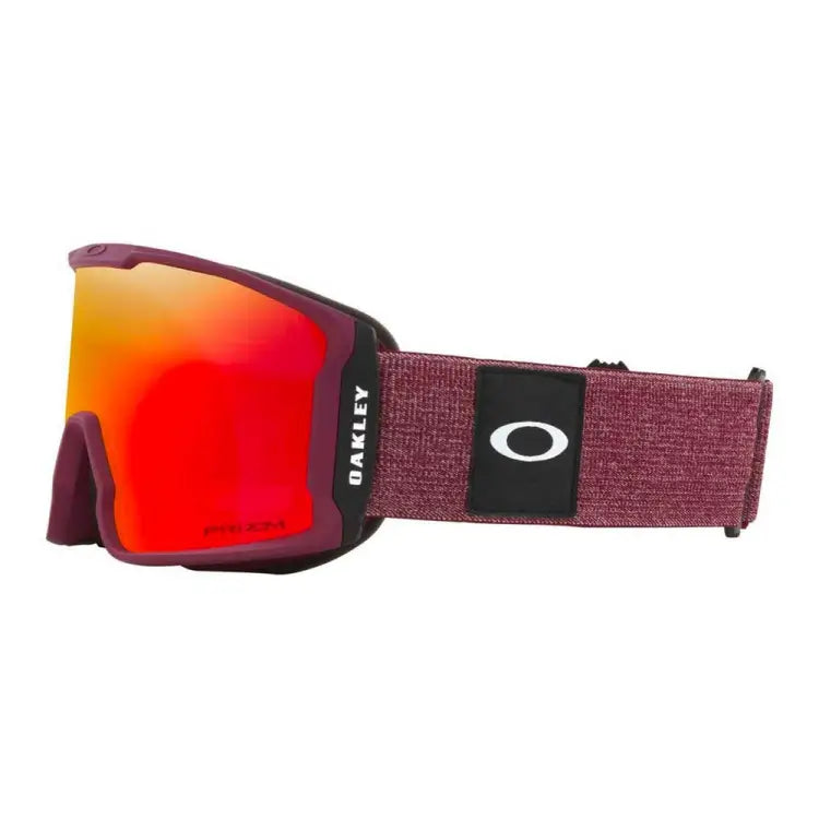 Oakley Line Miner Xl Snow Goggle-prizm Torch Iridium 70706001 - Image 4