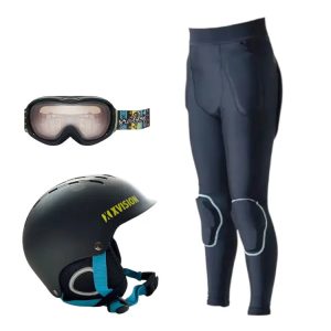 Kids Snow Protective Gear 3pc Set B [Online Exclusive]