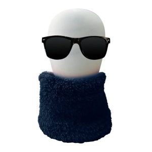 Peax Fur Neck Warmer-navy