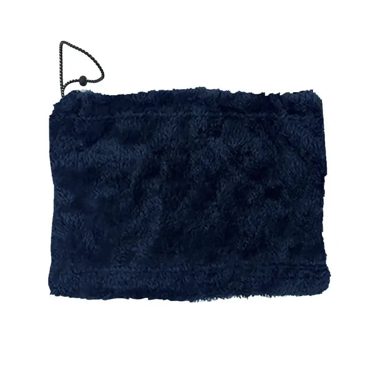 Peax Fur Neck Warmer-navy - Image 2