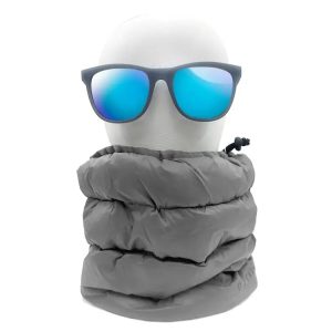 Pickel Down Neck Warmer-grey