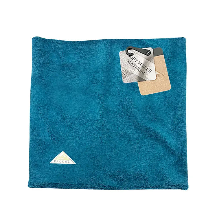Pickel Fleece Neck Warmer-aqua - Image 2