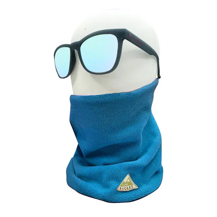 Pickel Fleece Neck Warmer-aqua