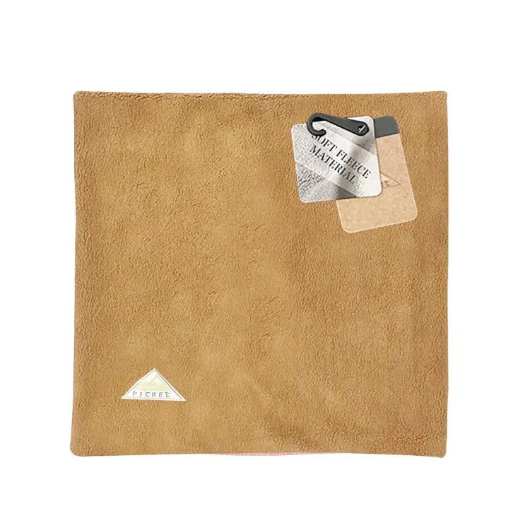 Pickel Fleece Neck Warmer-beige - Image 2