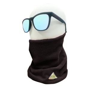 Pickel Fleece Neck Warmer-brown