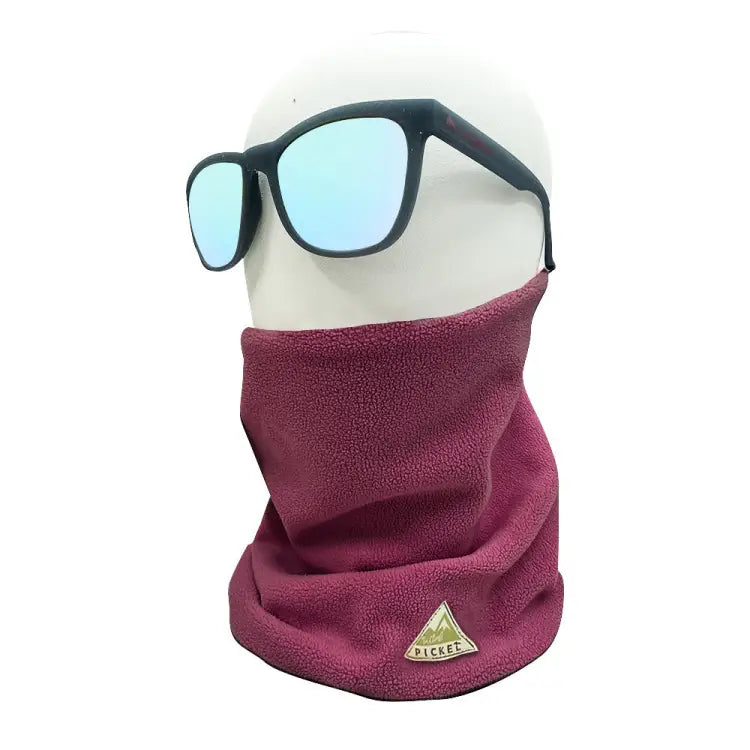 Pickel Fleece Neck Warmer-cedar