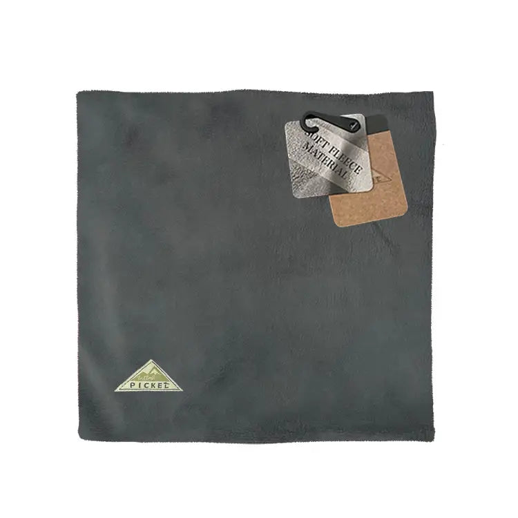 Pickel Fleece Neck Warmer-gray - Image 2