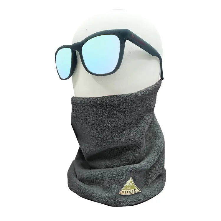 Pickel Fleece Neck Warmer-gray