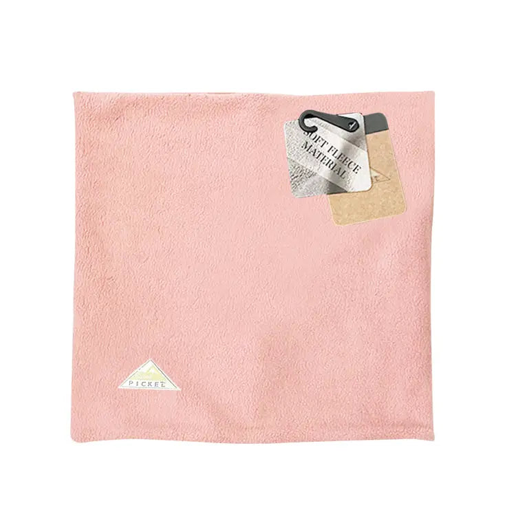 Pickel Fleece Neck Warmer-pink - Image 2