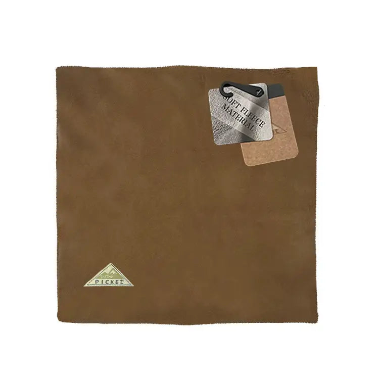 Pickel Fleece Neck Warmer-tan - Image 2