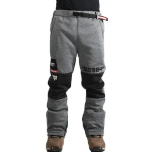 Planb Project M3 Snow Pants (japanese Brand) Gray [unisex]