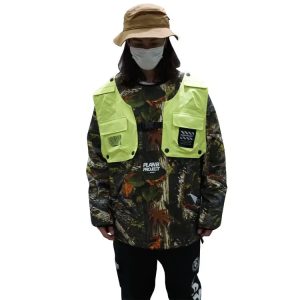 Planb Project Piste Snow Jacket (japanese Brand) Tree [unisex]