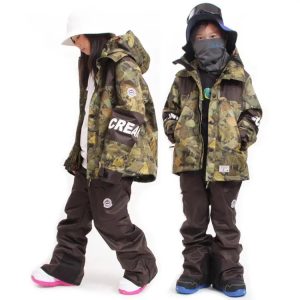 Scream Kids Coach Snow Jacket W/pants Kd11