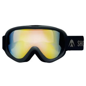 Shorebird Mirror Snow Goggle-black/fire [japanese Brand]