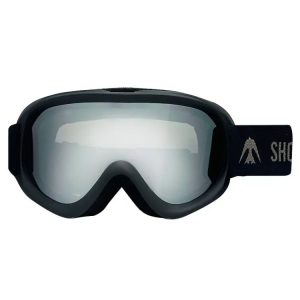 Shorebird Mirror Snow Goggle-black/silver [japanese Brand]