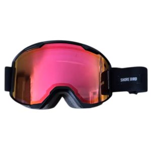 Shorebird Photochromatic Snow Goggle-FIRE [Japanese Brand]