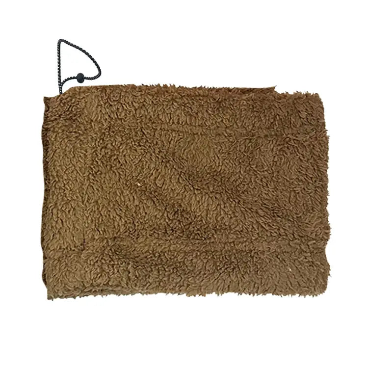 The Pea Kids Fur Neck Warmer-brown - Image 2