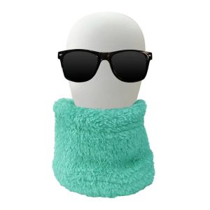 The Pea Kids Fur Neck Warmer-mint