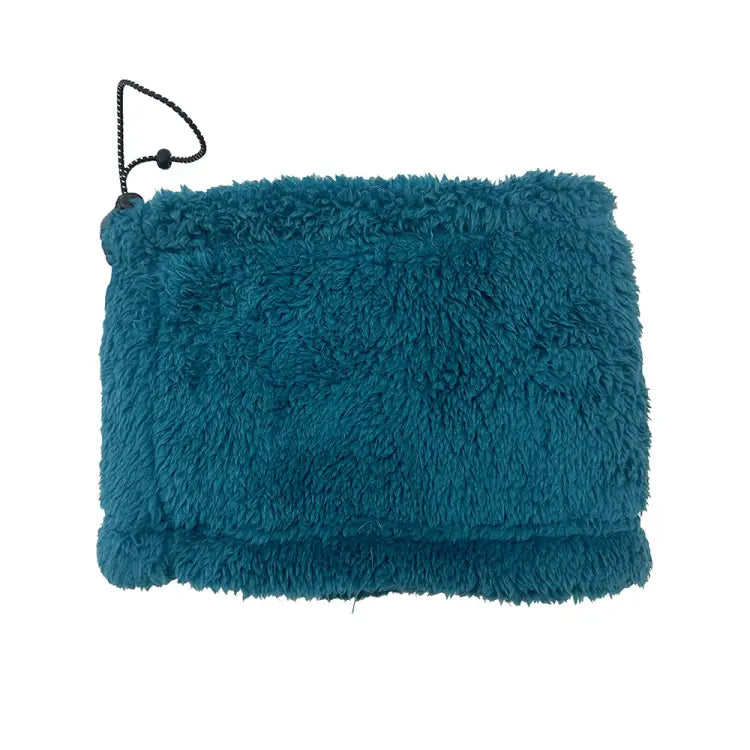 The Pea Kids Fur Neck Warmer-peacock - Image 2