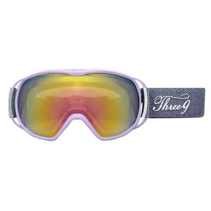 Three9 Mirror Snow Goggle-purple [japanese Brand]