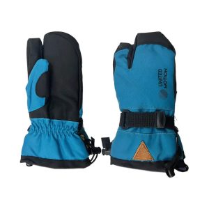 United Motion Kids Trigger Snow Glove-blue