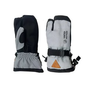 United Motion Kids Trigger Snow Glove-grey