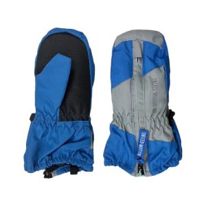 United Motion Toddler Mitten Snow Glove-blue