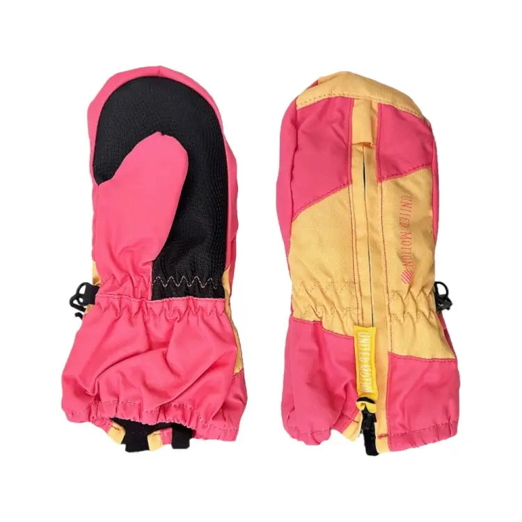 United Motion Toddler Mitten Snow Glove-yellow